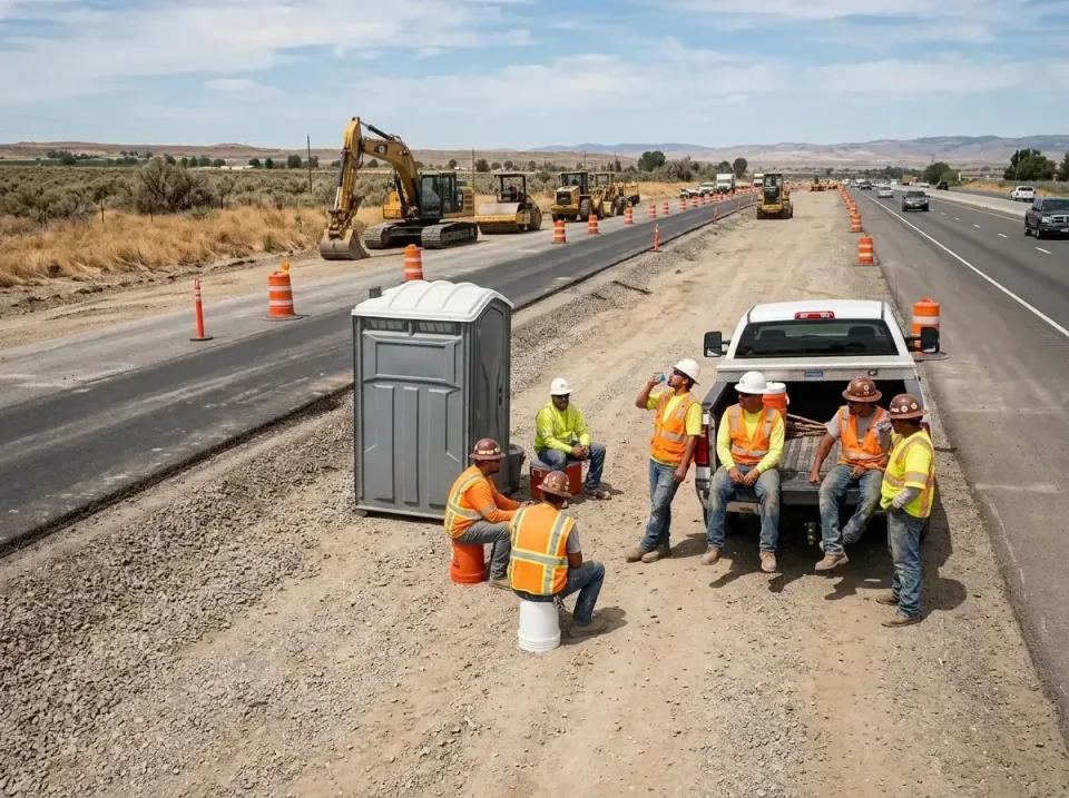 highway-road-construction-crew-007 — frequently asked questions, Porta Potty and Restroom Rentals in Kenton, OH